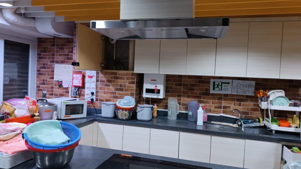 廚房設計工作照片