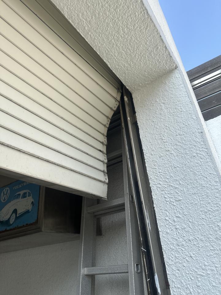 捲閘維修工作照片