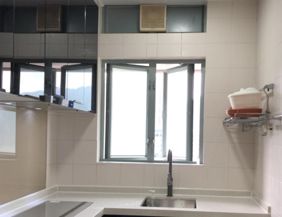 玻璃清潔工作照片