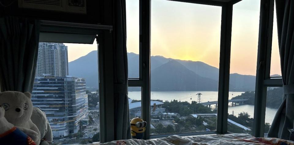 玻璃清潔工作照片