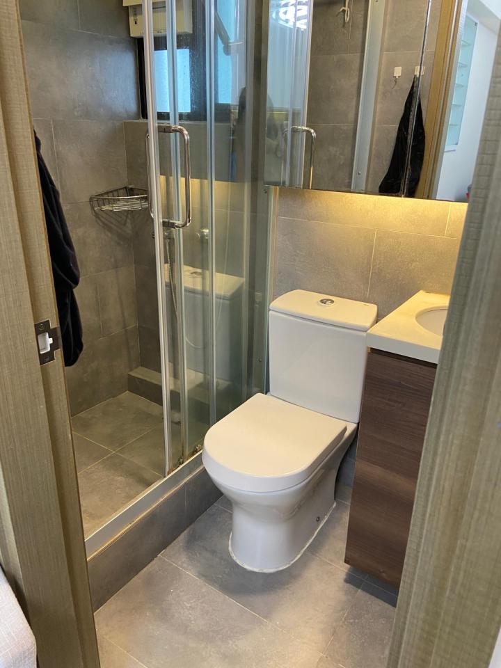 入伙前清潔工作照片