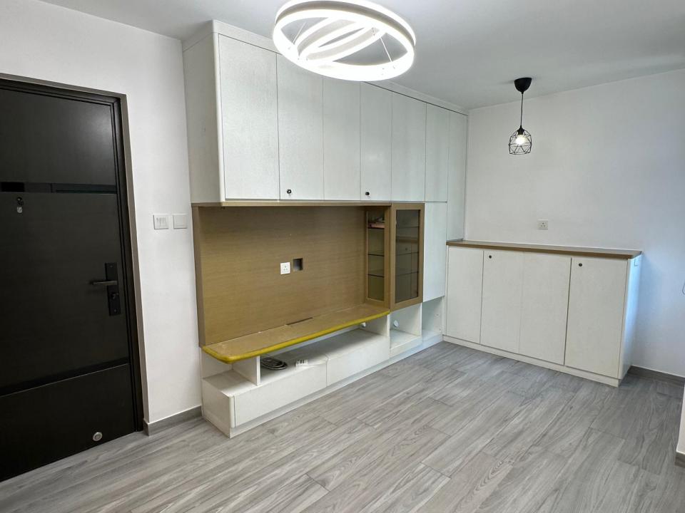 入伙前清潔工作照片