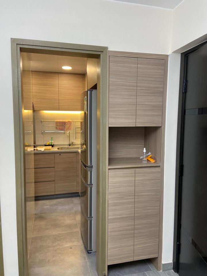 入伙前清潔工作照片