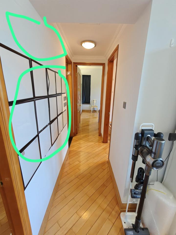 油漆工程工作照片