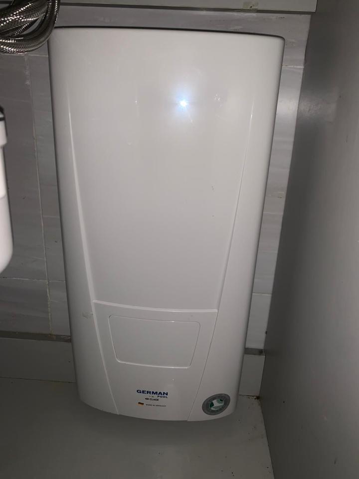 Heater Installation RepairJob photo