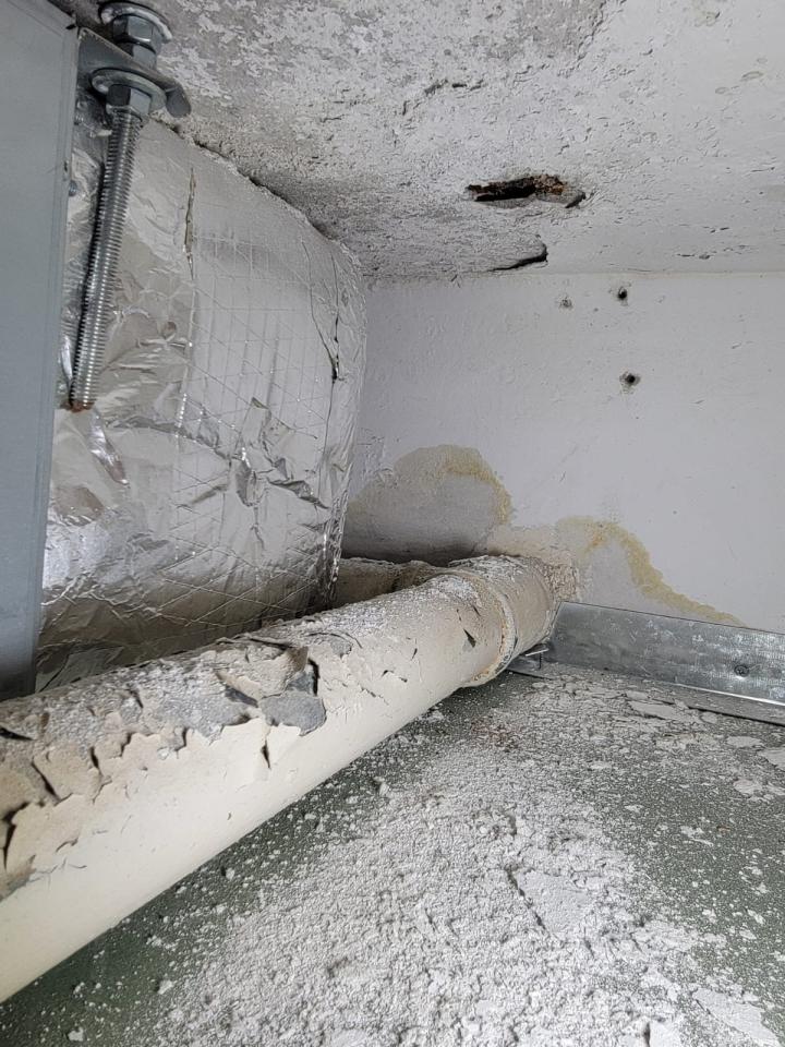 漏水維修工作照片