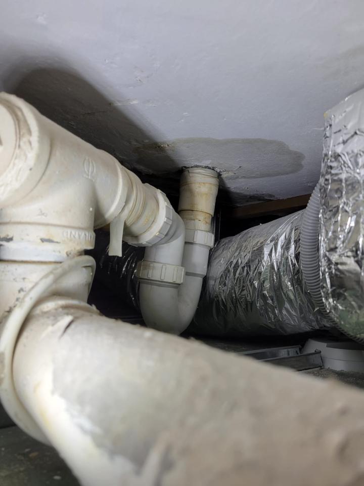 漏水維修工作照片