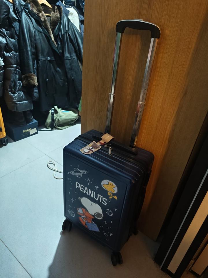 行李箱維修工作照片