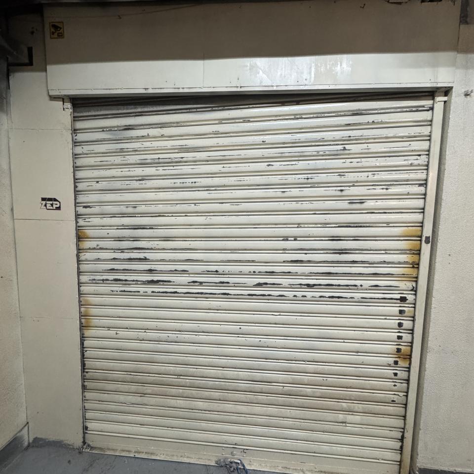 Roller shutter repairJob photo