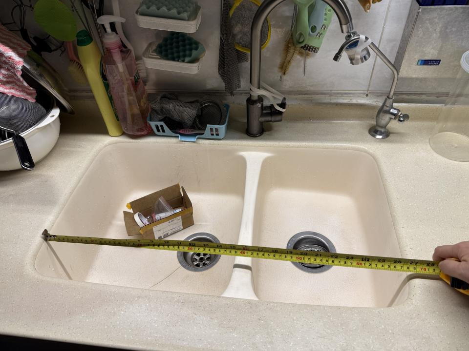 Kitchen Sink InstallationJob photo