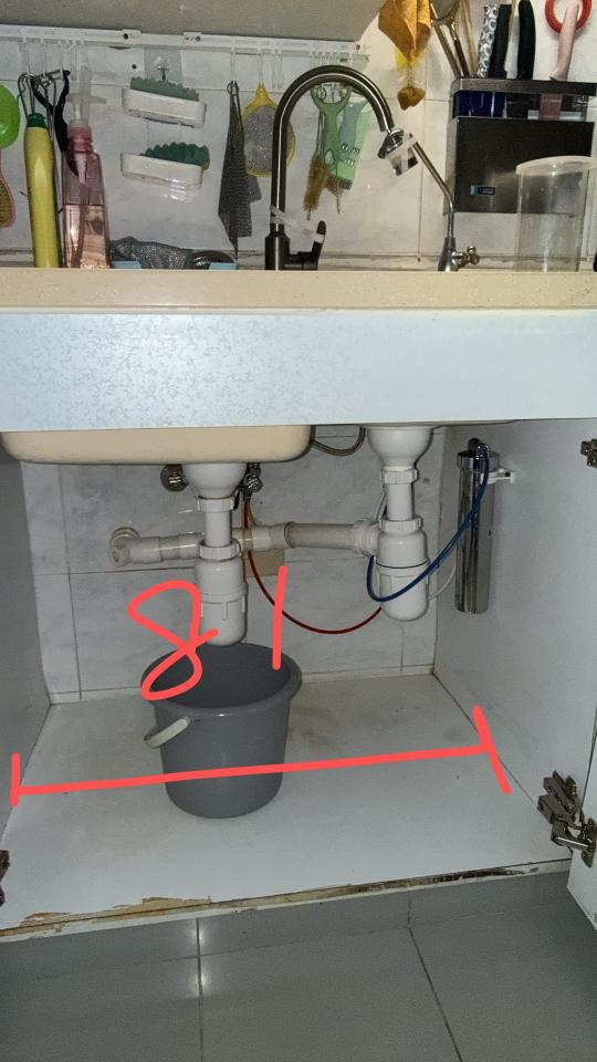 Kitchen Sink InstallationJob photo