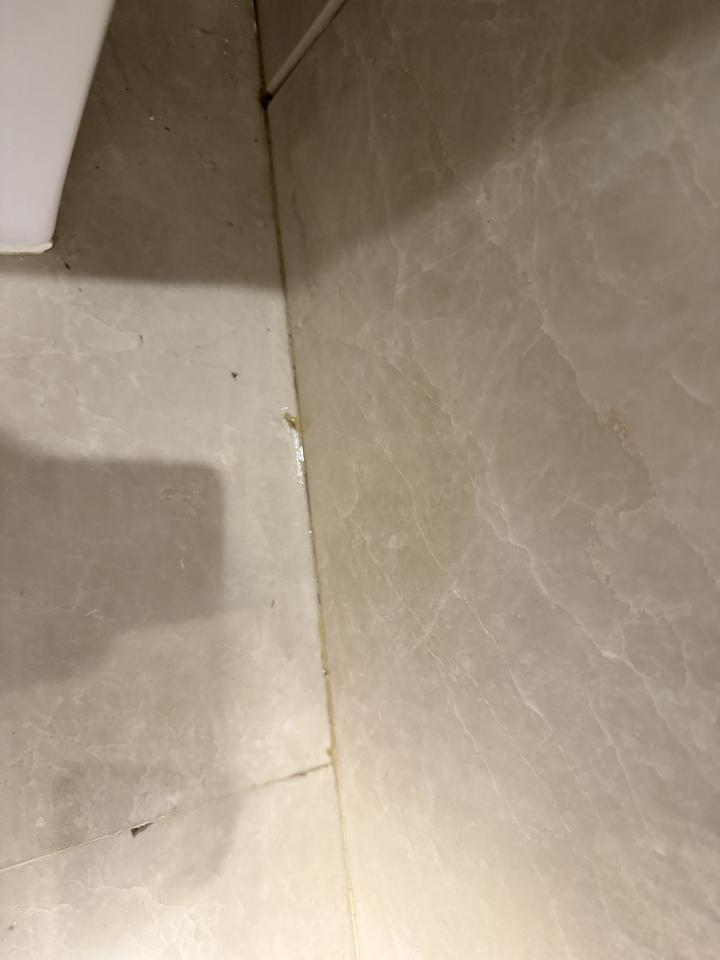 馬桶安裝工作照片