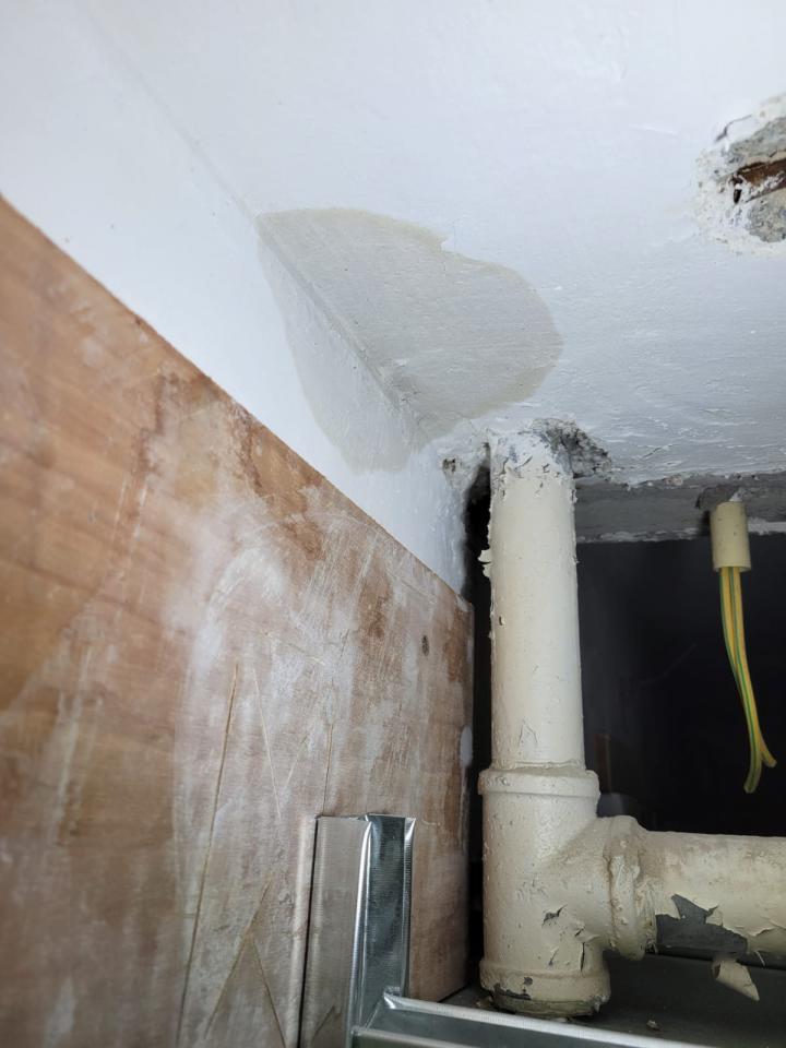 漏水維修工作照片