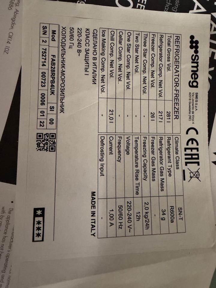 Refrigerator RepairJob photo