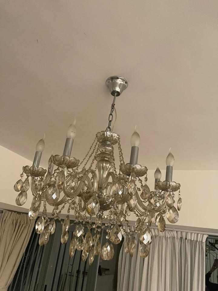 燈飾維修工作照片