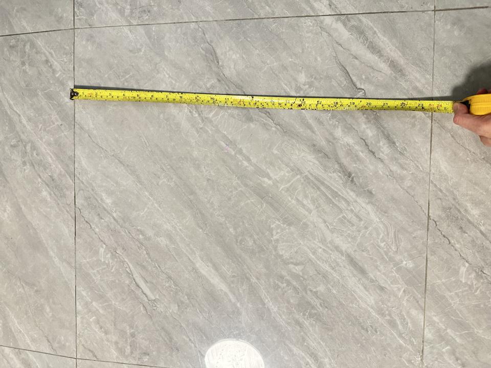 磁磚維修工作照片