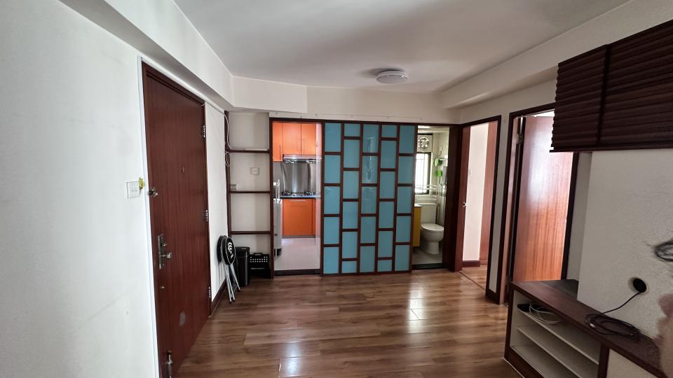 入伙前清潔工作照片