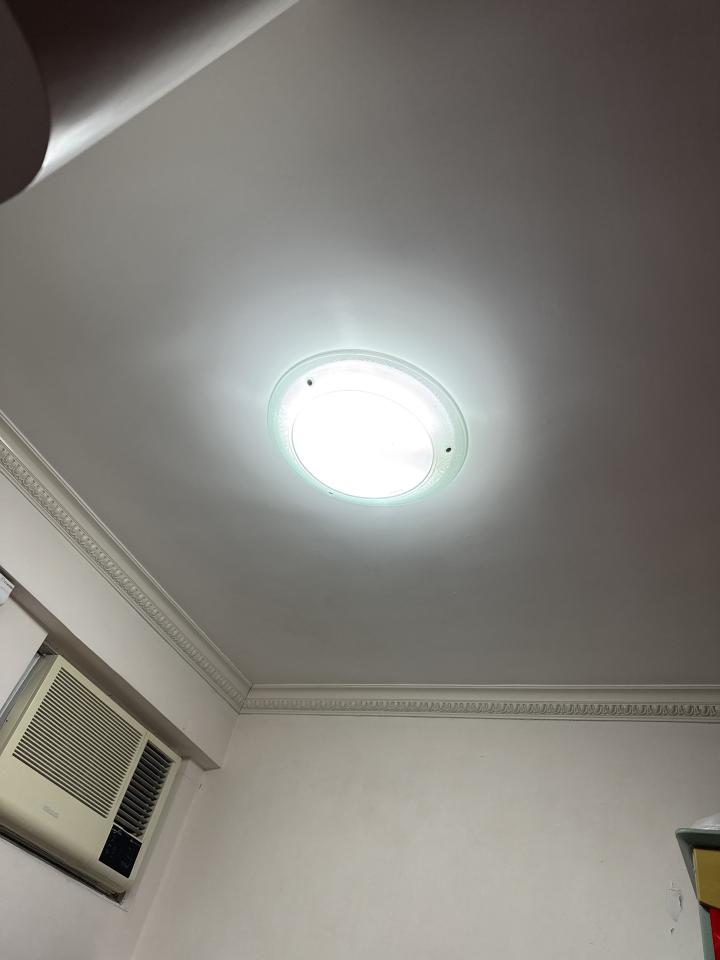 燈飾安裝工作照片