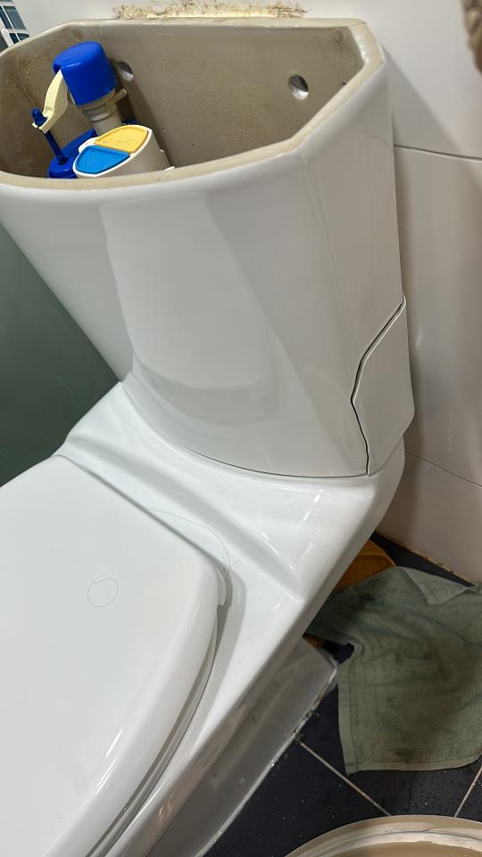 Toilet Installation & RepairJob photo