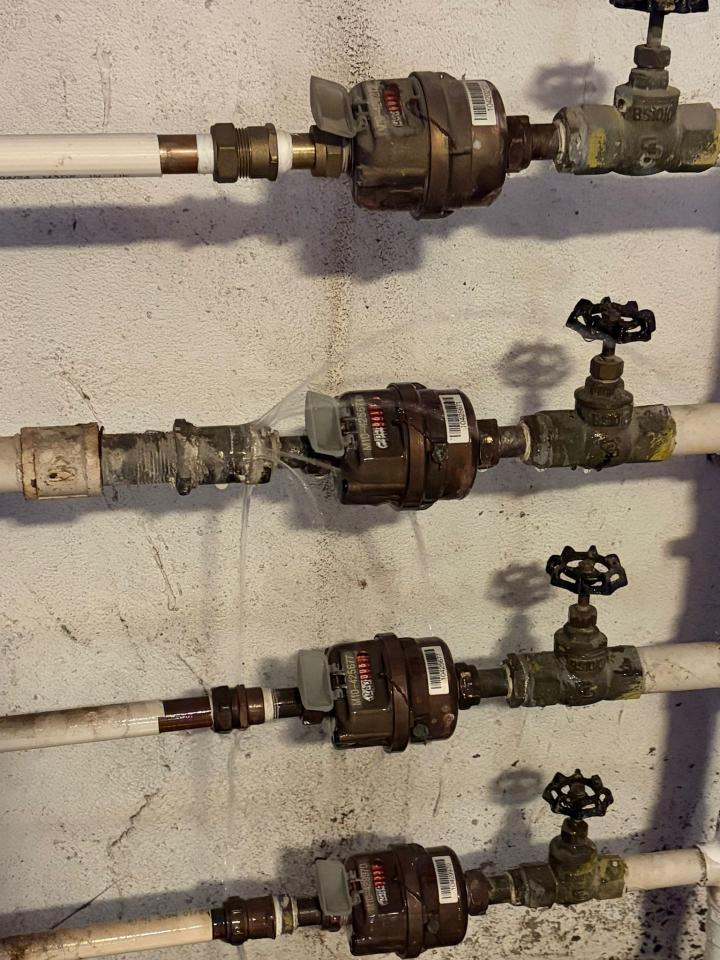 漏水維修工作照片