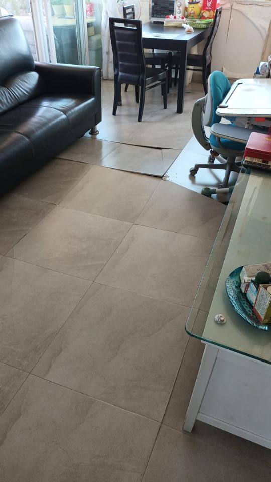 Tile RepairJob photo