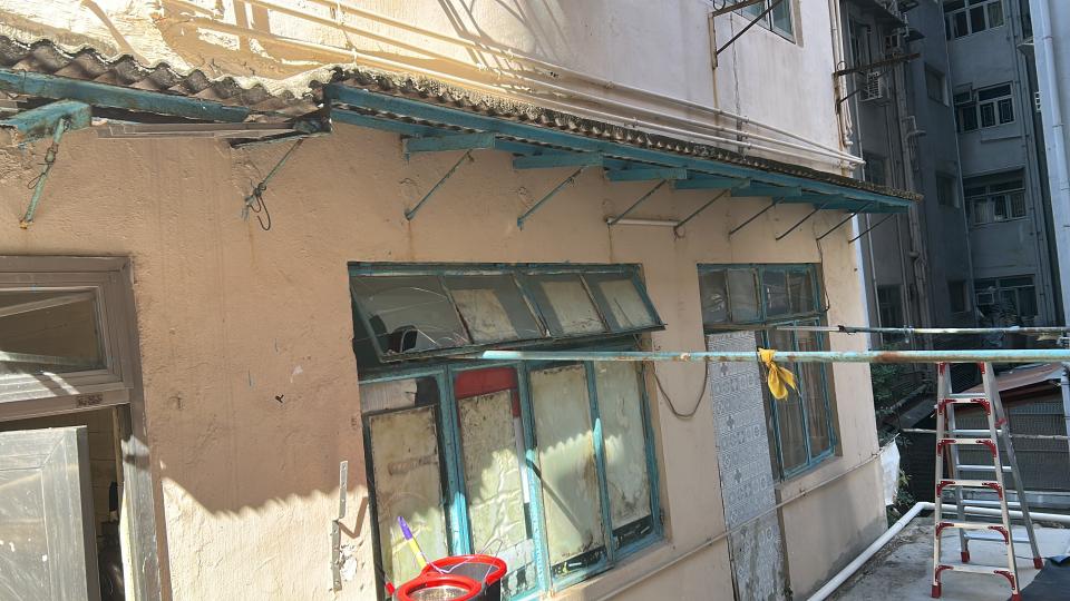 清拆工程工作照片