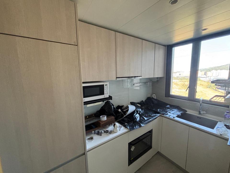 入伙前清潔工作照片