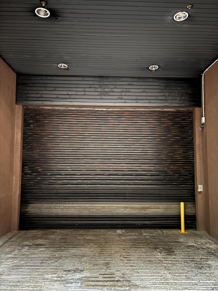 Roller shutter repairJob photo