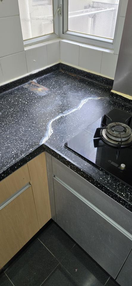 石材翻新護理工作照片