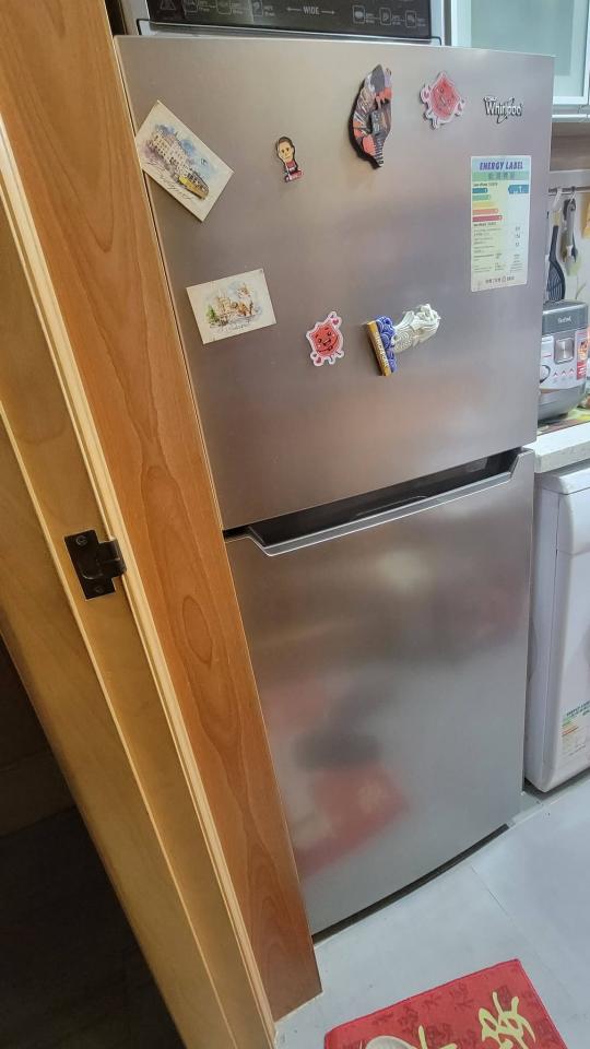 Refrigerator movingJob photo