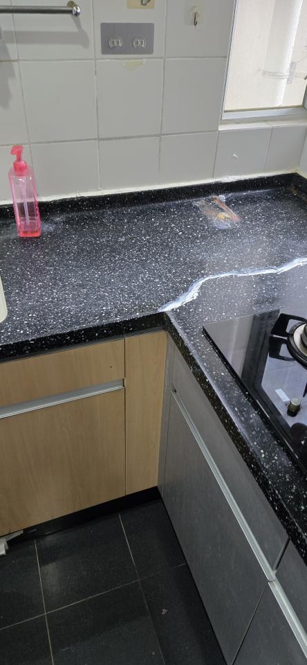 石材翻新護理工作照片