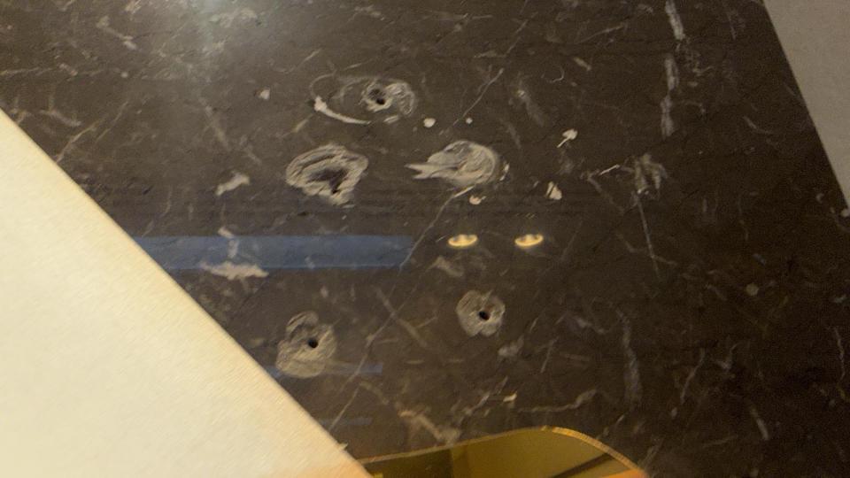 雲石工程工作照片