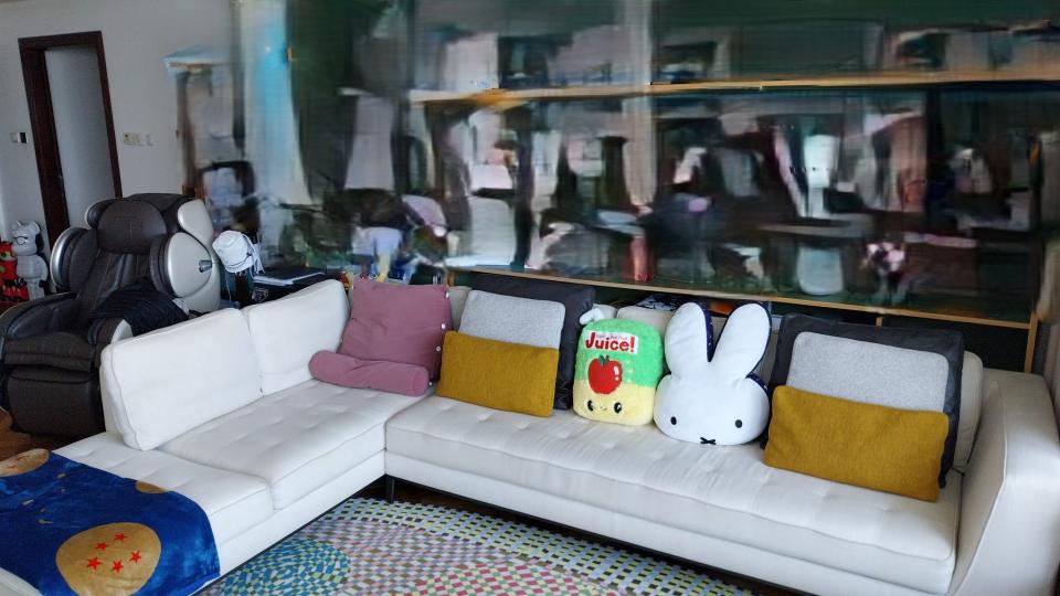 梳化清潔工作照片