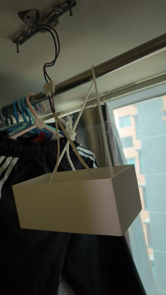 燈飾安裝工作照片