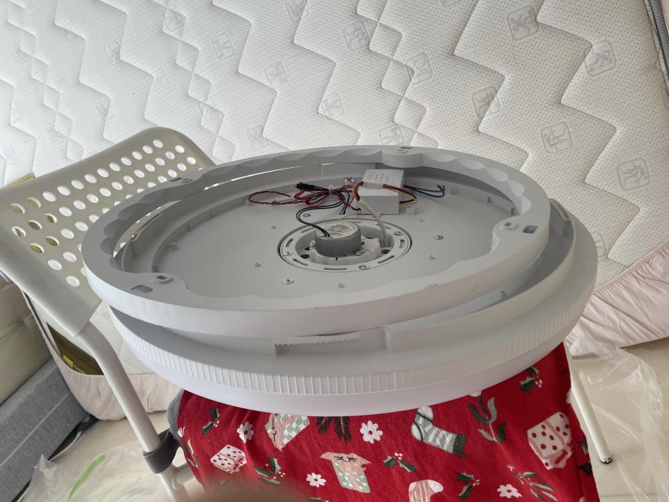 Ceiling Fan Light InstallationJob photo