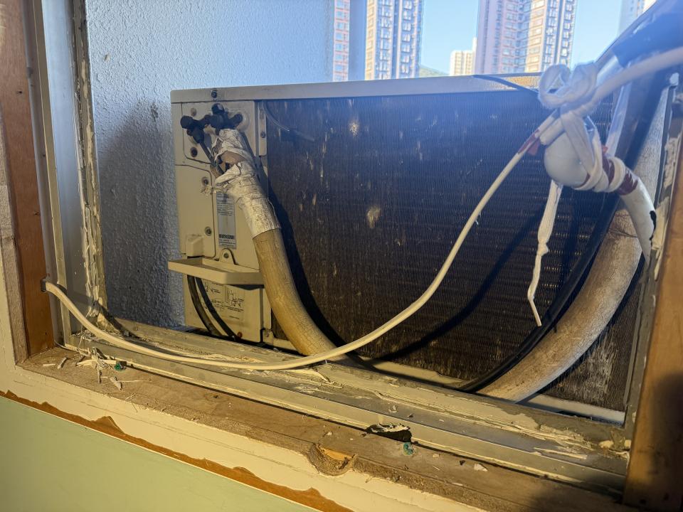 冷氣安裝工作照片