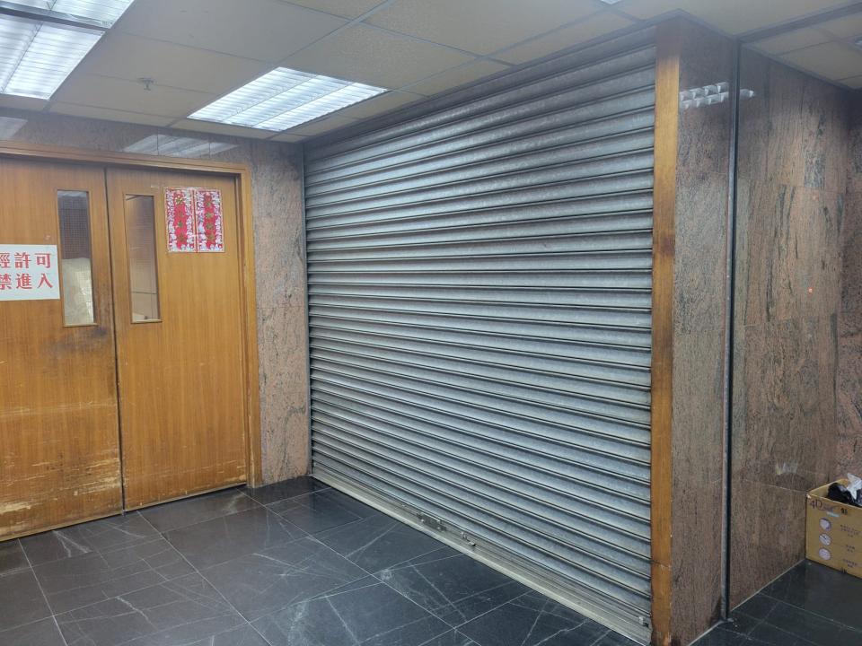 Roller shutter repairJob photo