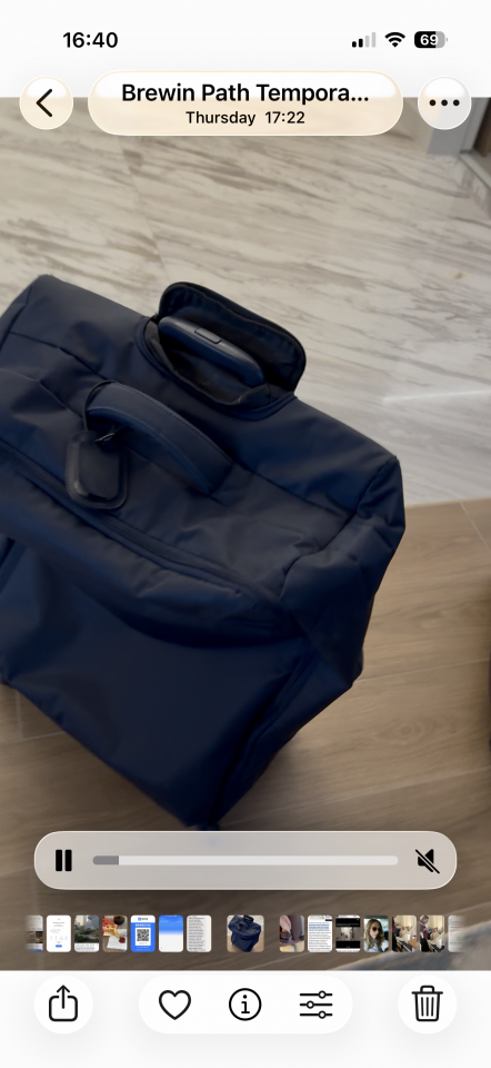 行李箱維修工作照片