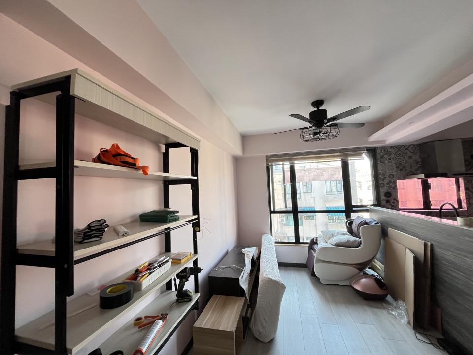 入伙前清潔工作照片