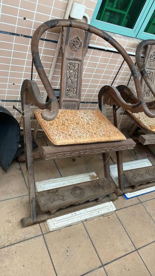 傢俬回收工作照片