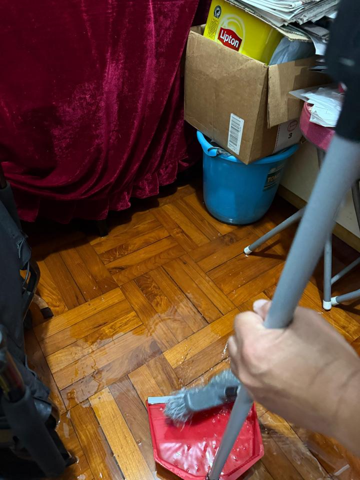 漏水維修工作照片