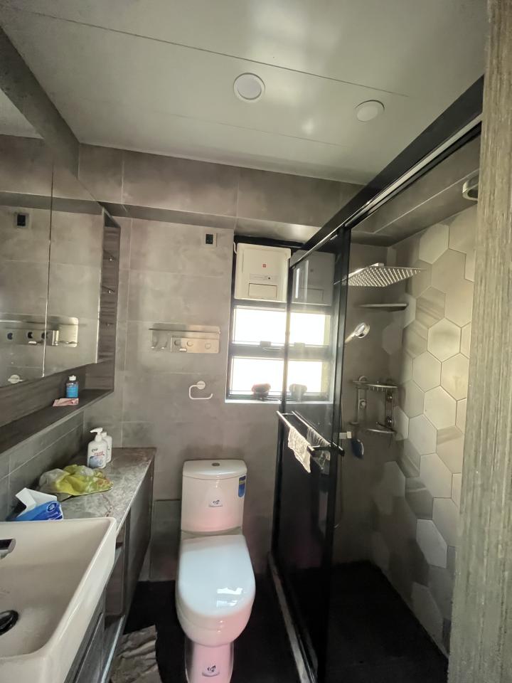 入伙前清潔工作照片