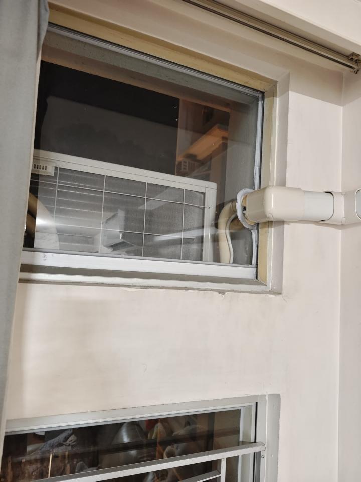 冷氣安裝工作照片