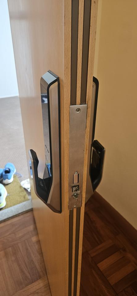 門片維修工作照片