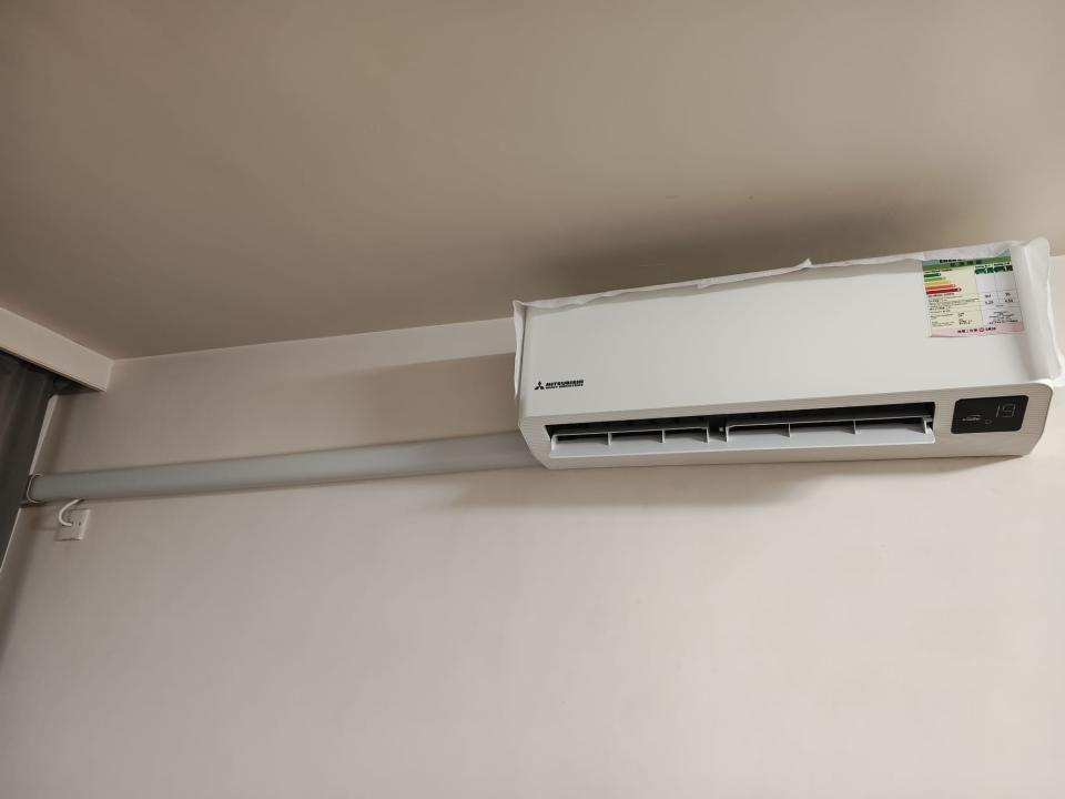 冷氣安裝工作照片