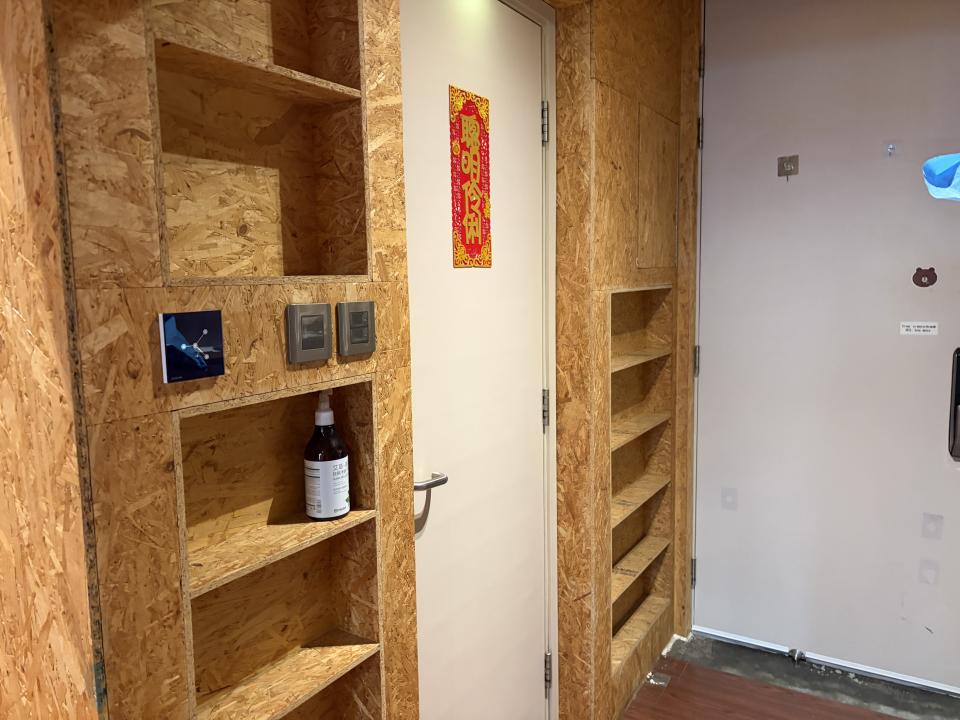 入伙前清潔工作照片