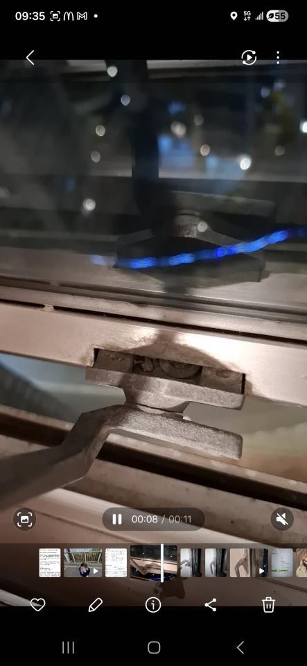 鋁窗維修工作照片