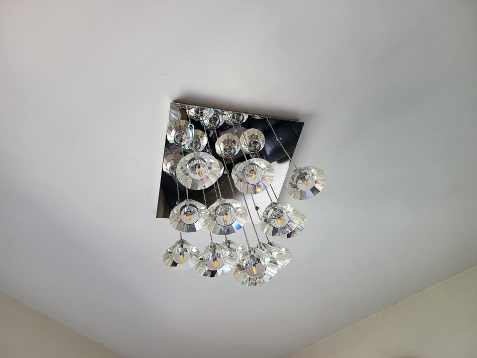 燈飾維修工作照片