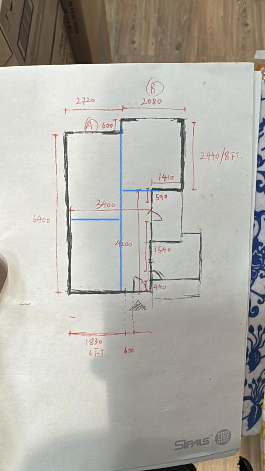 室內裝修工作照片