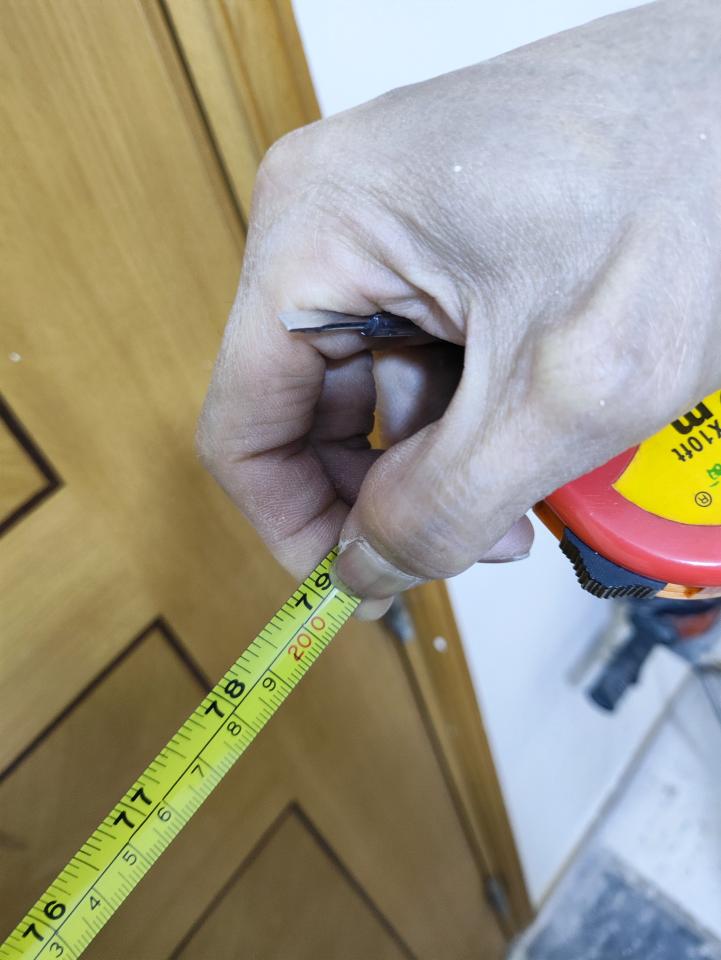 大門安裝工作照片